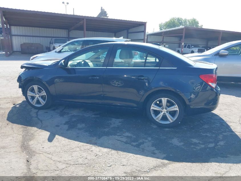2015 CHEVROLET CRUZE LT - 1G1PE5SB9F7179126