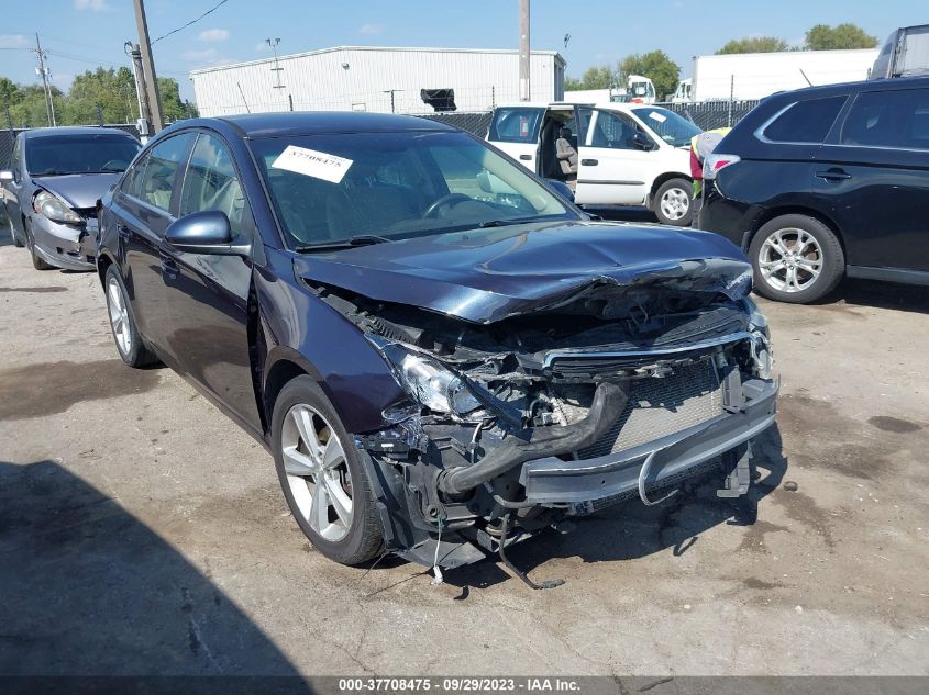 2015 CHEVROLET CRUZE LT - 1G1PE5SB9F7179126