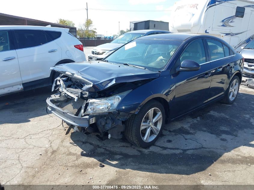 2015 CHEVROLET CRUZE LT - 1G1PE5SB9F7179126
