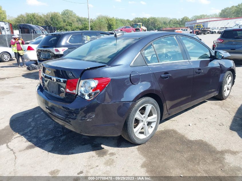 2015 CHEVROLET CRUZE LT - 1G1PE5SB9F7179126