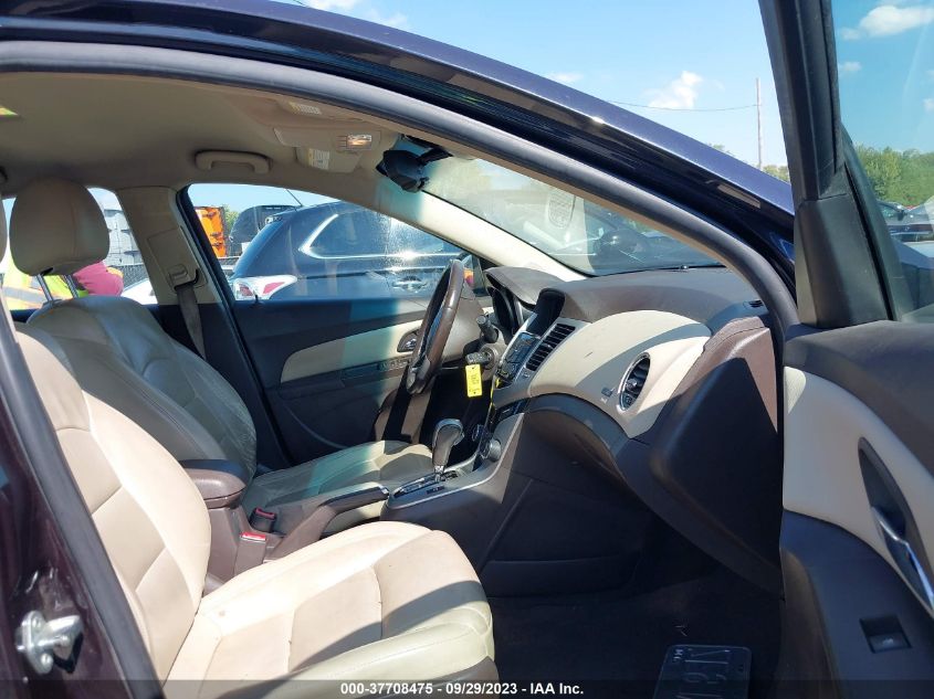 2015 CHEVROLET CRUZE LT - 1G1PE5SB9F7179126