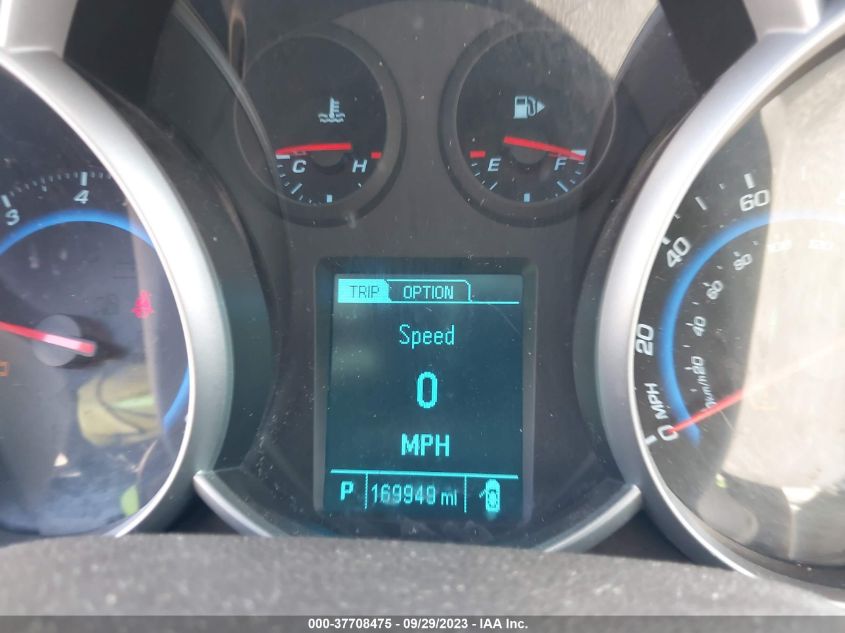 2015 CHEVROLET CRUZE LT - 1G1PE5SB9F7179126
