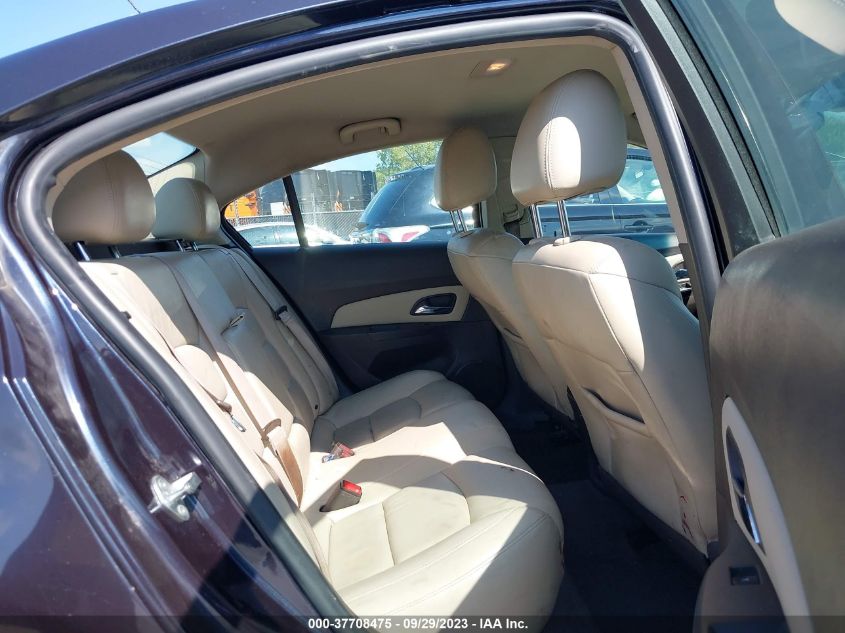 2015 CHEVROLET CRUZE LT - 1G1PE5SB9F7179126