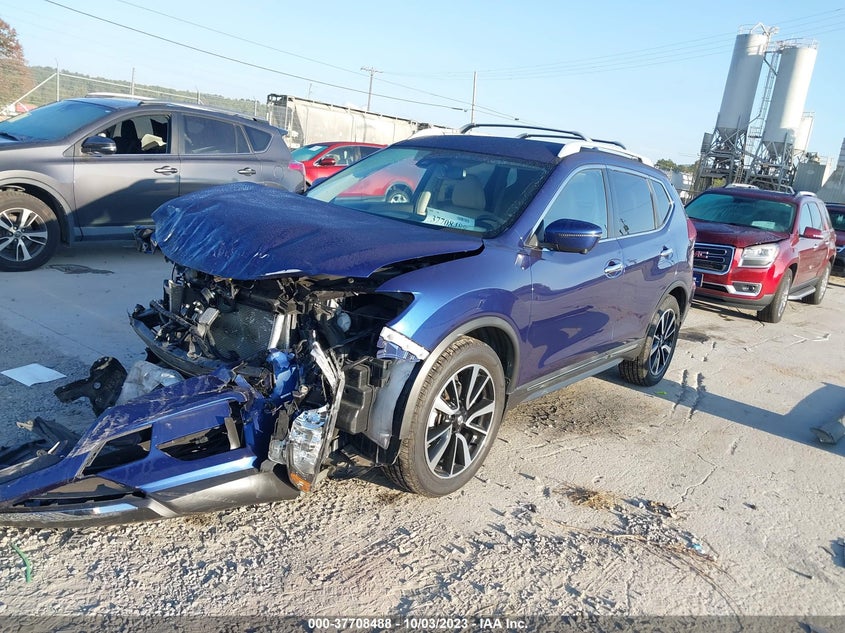 VIN 5N1AT2MT7KC712112 2019 NISSAN ROGUE S/SL/SV