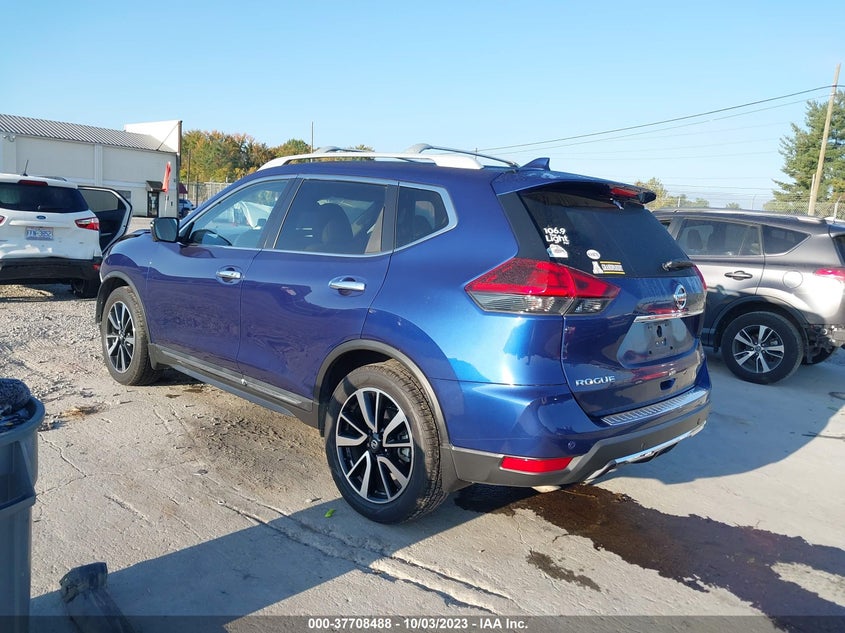 VIN 5N1AT2MT7KC712112 2019 NISSAN ROGUE S/SL/SV
