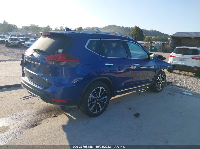 VIN 5N1AT2MT7KC712112 2019 NISSAN ROGUE S/SL/SV