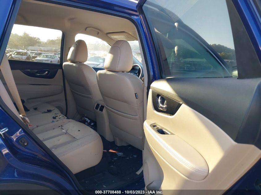 VIN 5N1AT2MT7KC712112 2019 NISSAN ROGUE S/SL/SV