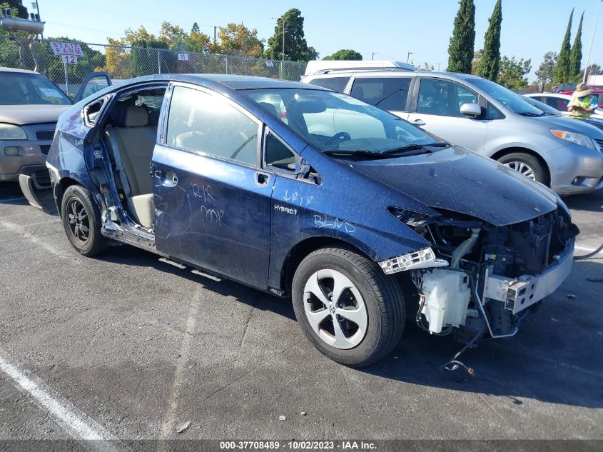 2015 TOYOTA PRIUS FOUR - JTDKN3DU0F1902434