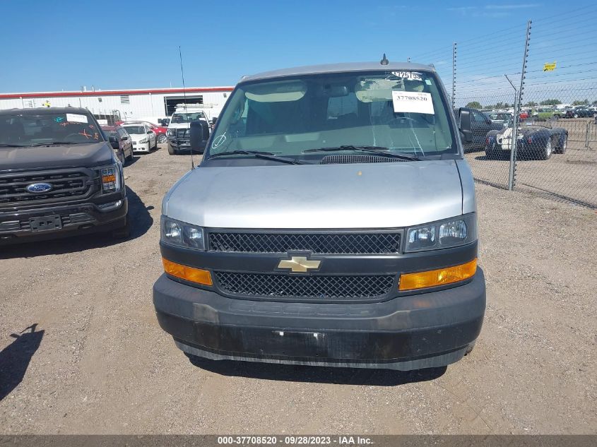 2019 CHEVROLET EXPRESS PASSENGER LS - 1GAZGNFG1K1353695