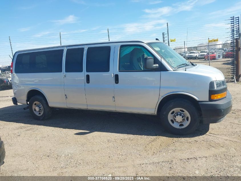 2019 CHEVROLET EXPRESS PASSENGER LS - 1GAZGNFG1K1353695