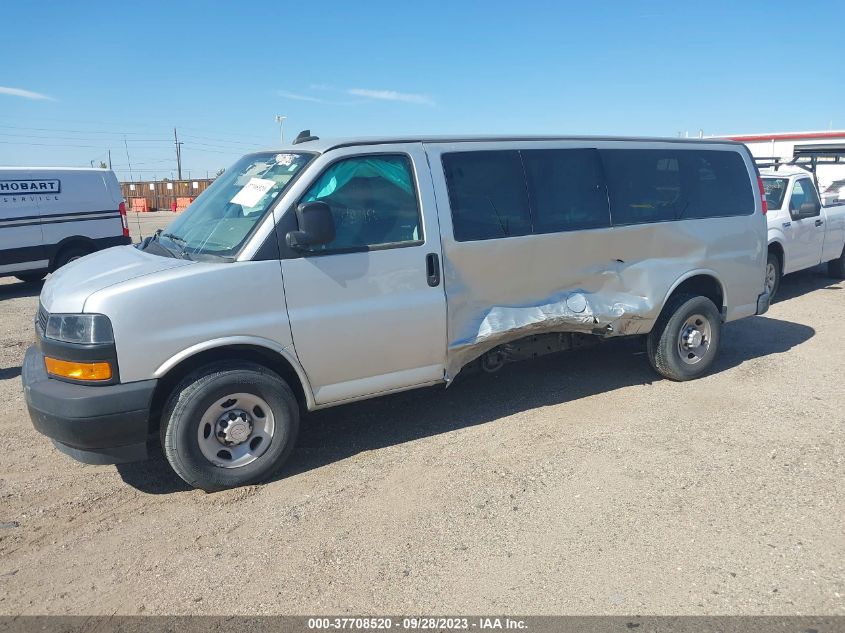 2019 CHEVROLET EXPRESS PASSENGER LS - 1GAZGNFG1K1353695