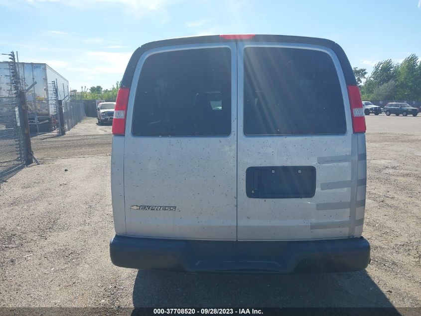 2019 CHEVROLET EXPRESS PASSENGER LS - 1GAZGNFG1K1353695