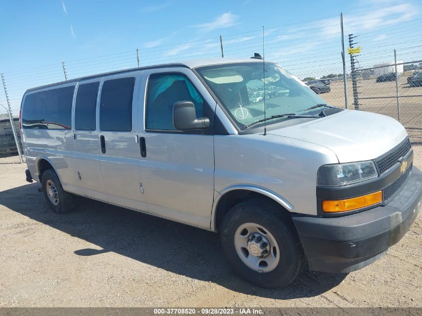 2019 CHEVROLET EXPRESS PASSENGER LS - 1GAZGNFG1K1353695