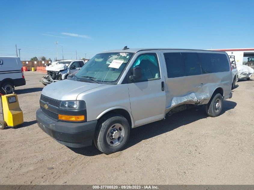 2019 CHEVROLET EXPRESS PASSENGER LS - 1GAZGNFG1K1353695