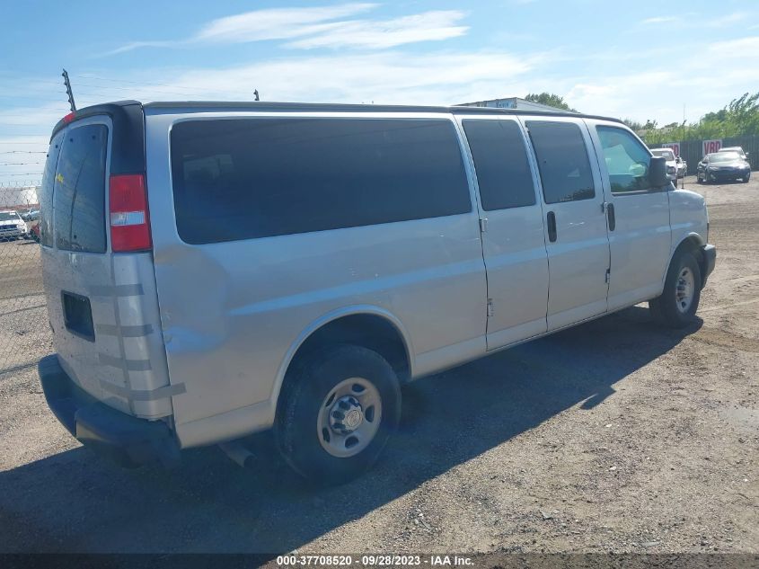 2019 CHEVROLET EXPRESS PASSENGER LS - 1GAZGNFG1K1353695