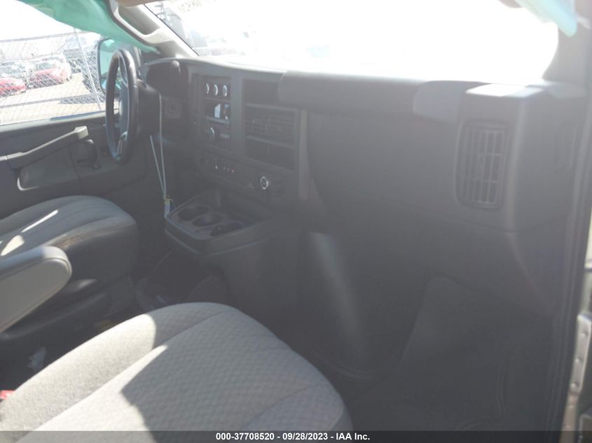 2019 CHEVROLET EXPRESS PASSENGER LS - 1GAZGNFG1K1353695