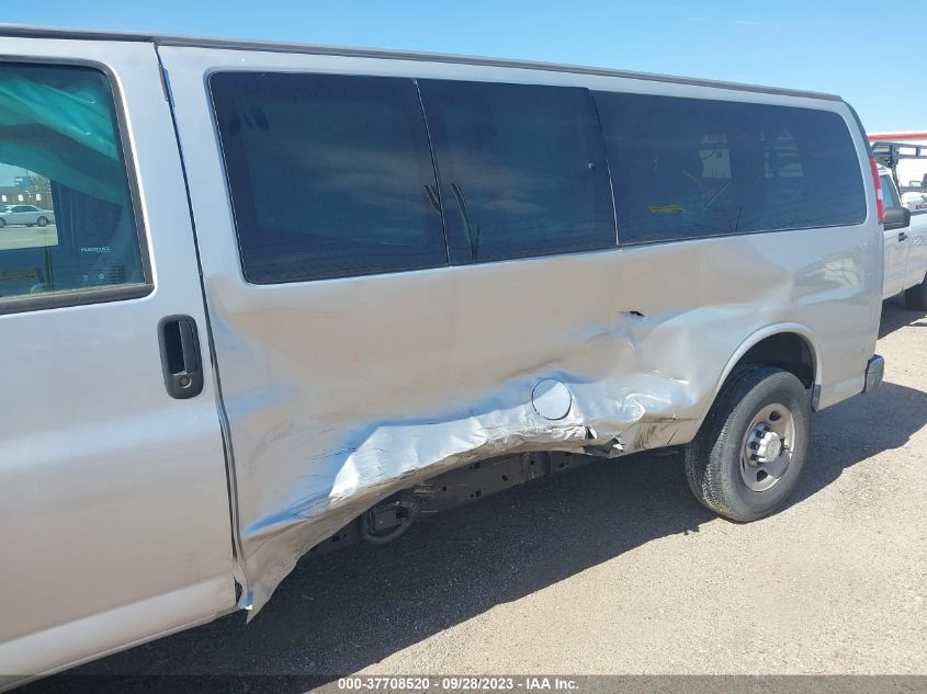 2019 CHEVROLET EXPRESS PASSENGER LS - 1GAZGNFG1K1353695