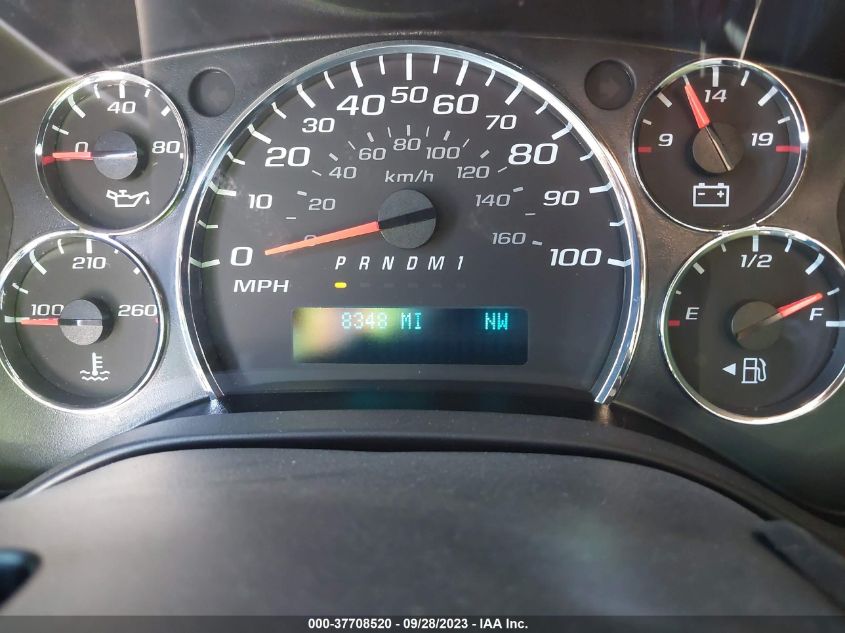 2019 CHEVROLET EXPRESS PASSENGER LS - 1GAZGNFG1K1353695