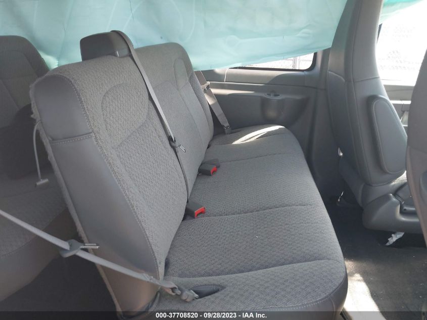 2019 CHEVROLET EXPRESS PASSENGER LS - 1GAZGNFG1K1353695