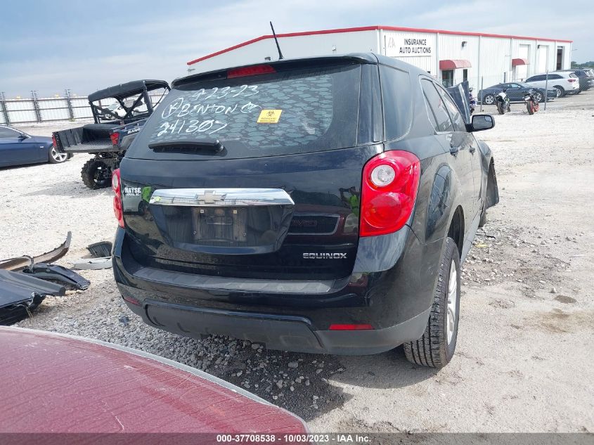 2013 CHEVROLET EQUINOX LS - 2GNALBEK4D6241307