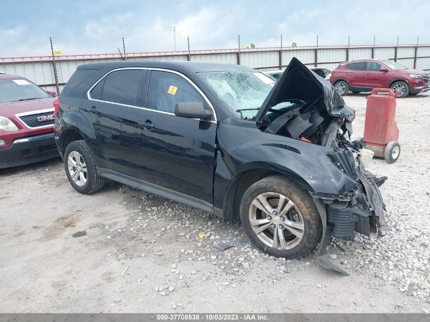 2013 CHEVROLET EQUINOX LS - 2GNALBEK4D6241307