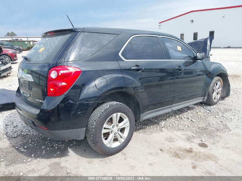 2013 CHEVROLET EQUINOX LS - 2GNALBEK4D6241307