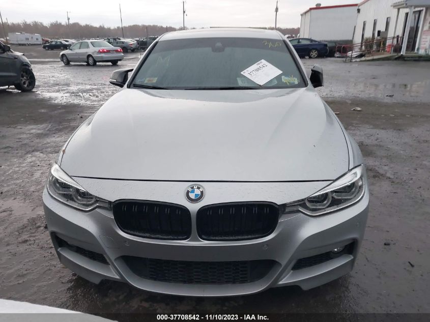 2016 BMW 340I XDRIVE - WBA8B7G53GNT95602