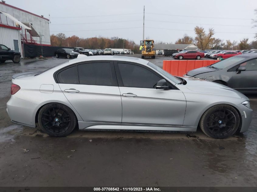 2016 BMW 340I XDRIVE - WBA8B7G53GNT95602