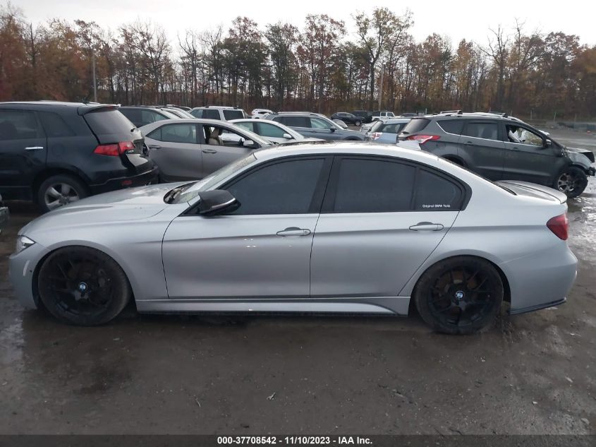 2016 BMW 340I XDRIVE - WBA8B7G53GNT95602