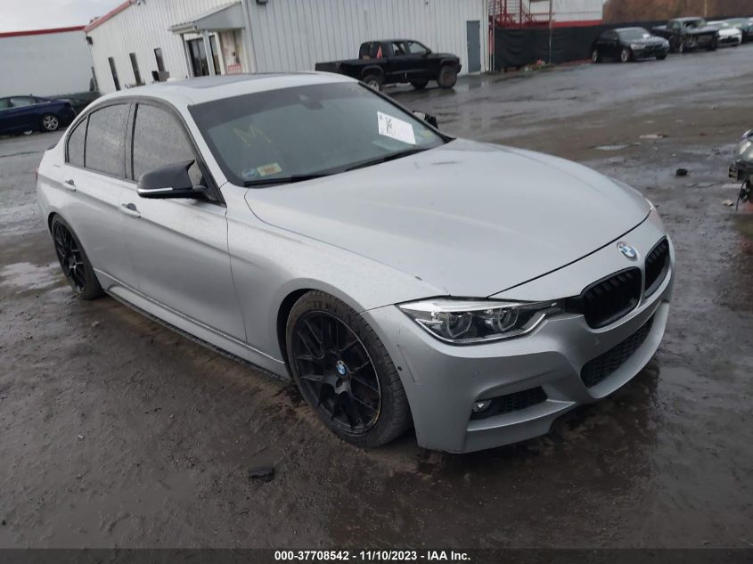 2016 BMW 340I XDRIVE - WBA8B7G53GNT95602