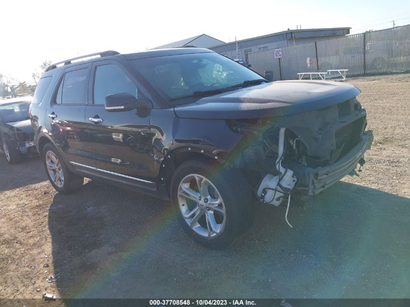 2015 FORD EXPLORER LIMITED - 1FM5K8F81FGB82461