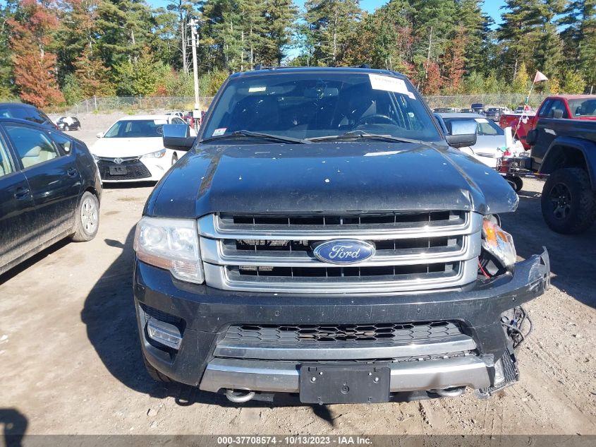 2015 FORD EXPEDITION EL PLATINUM - 1FMJK1MT0FEF12227