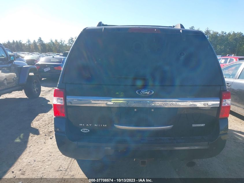 2015 FORD EXPEDITION EL PLATINUM - 1FMJK1MT0FEF12227