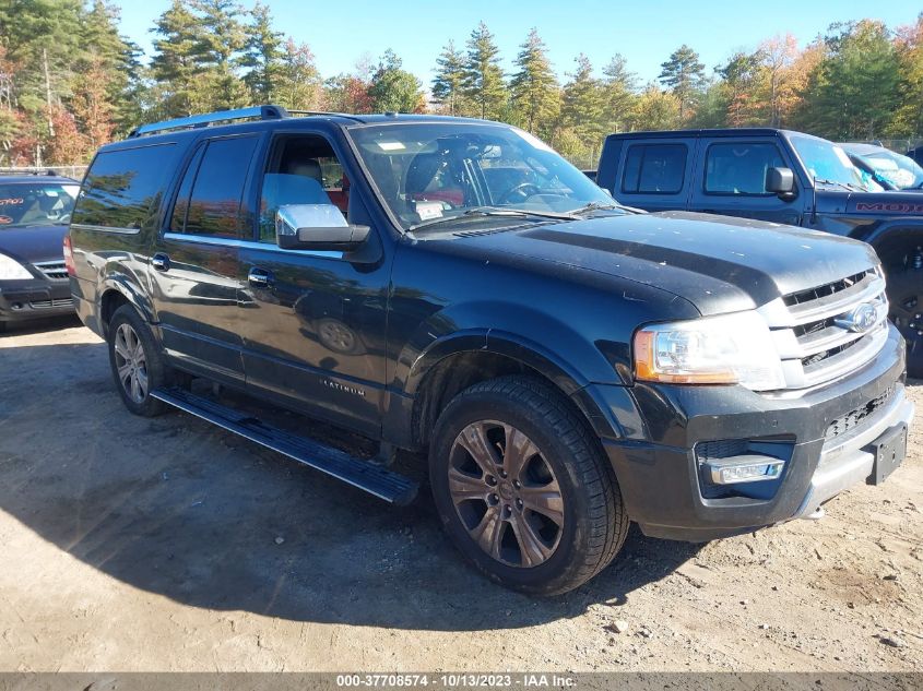 2015 FORD EXPEDITION EL PLATINUM - 1FMJK1MT0FEF12227