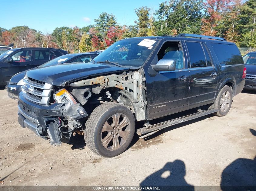 2015 FORD EXPEDITION EL PLATINUM - 1FMJK1MT0FEF12227