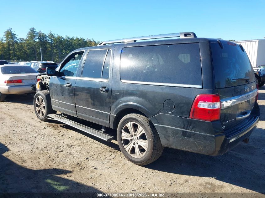 2015 FORD EXPEDITION EL PLATINUM - 1FMJK1MT0FEF12227