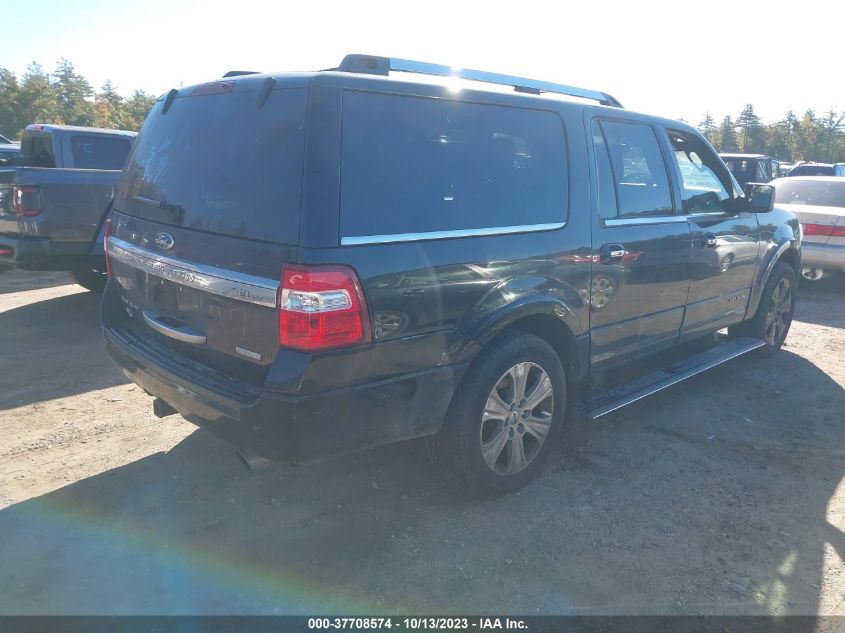 2015 FORD EXPEDITION EL PLATINUM - 1FMJK1MT0FEF12227
