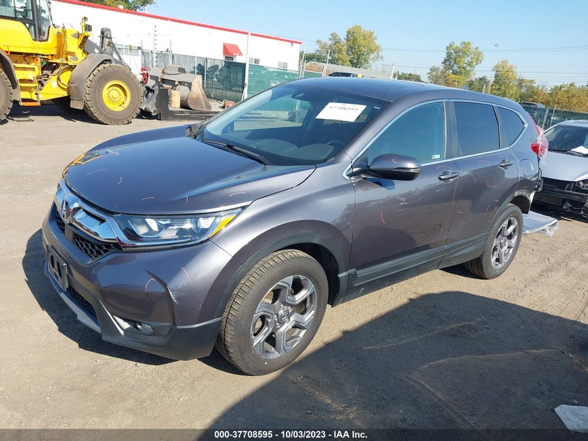 VIN 7FARW2H86KE007586 2019 HONDA CR-V EXL
