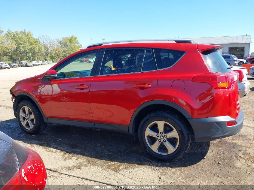 2015 TOYOTA RAV4 XLE - JTMRFREV4FD136437