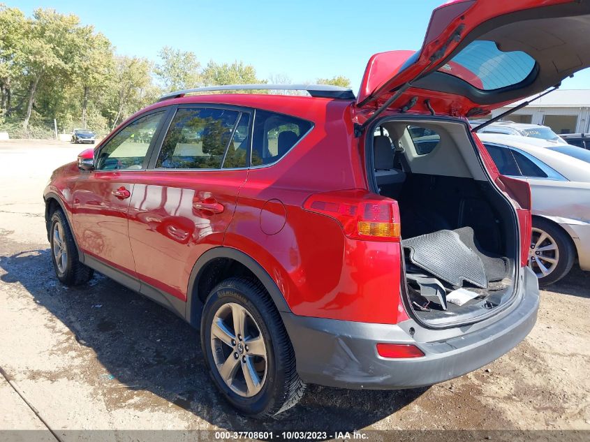 2015 TOYOTA RAV4 XLE - JTMRFREV4FD136437