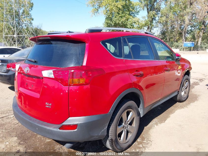 2015 TOYOTA RAV4 XLE - JTMRFREV4FD136437