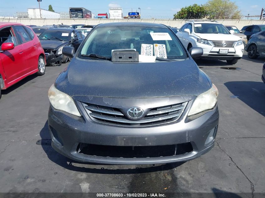 2013 TOYOTA COROLLA L/LE/S - 2T1BU4EE3DC055076