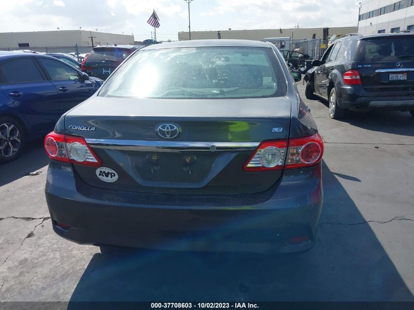 2013 TOYOTA COROLLA L/LE/S - 2T1BU4EE3DC055076