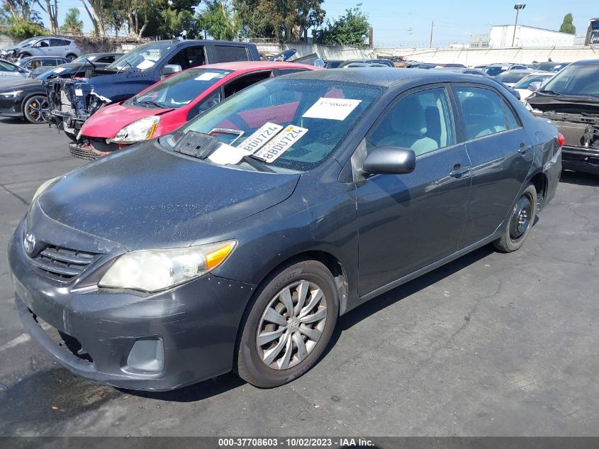 2013 TOYOTA COROLLA L/LE/S - 2T1BU4EE3DC055076