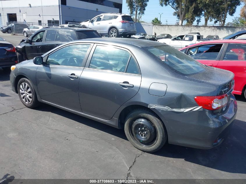 2013 TOYOTA COROLLA L/LE/S - 2T1BU4EE3DC055076