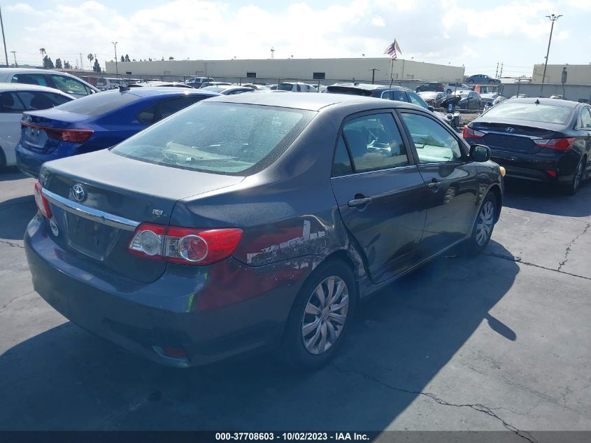 2013 TOYOTA COROLLA L/LE/S - 2T1BU4EE3DC055076