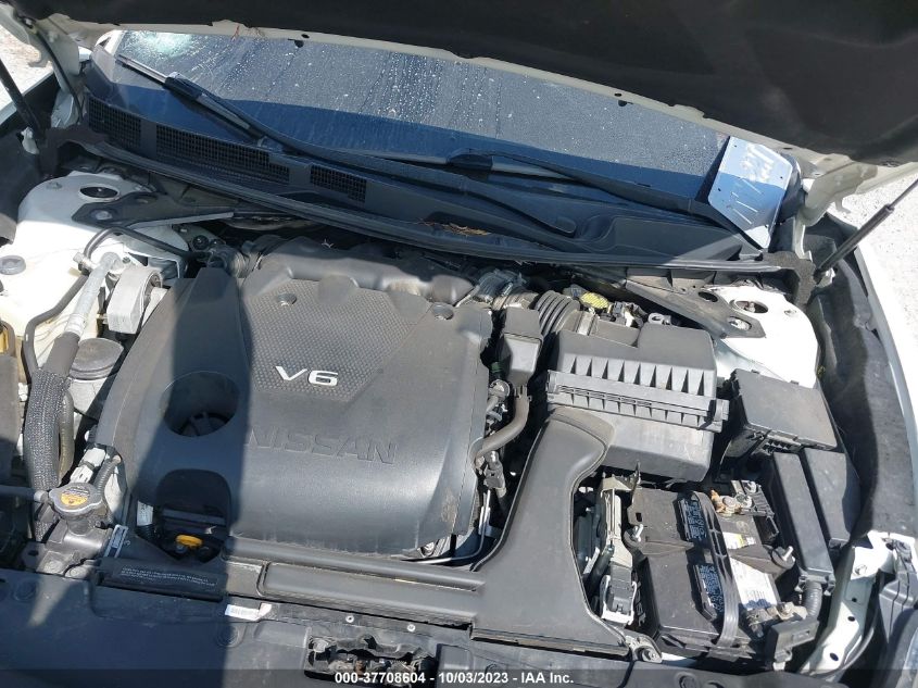 2016 NISSAN MAXIMA 3.5S/SV/SL/SR/PLAT - 1N4AA6AP0GC421652