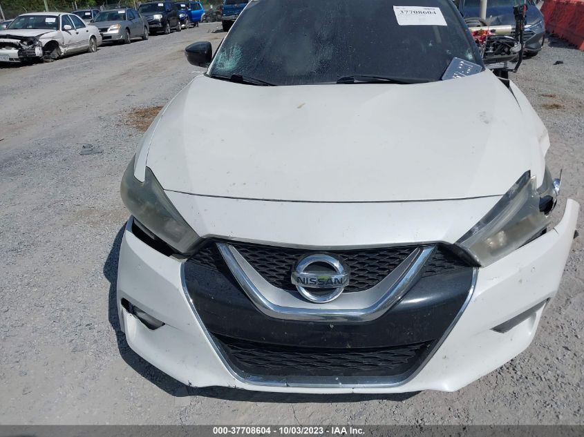 2016 NISSAN MAXIMA 3.5S/SV/SL/SR/PLAT - 1N4AA6AP0GC421652