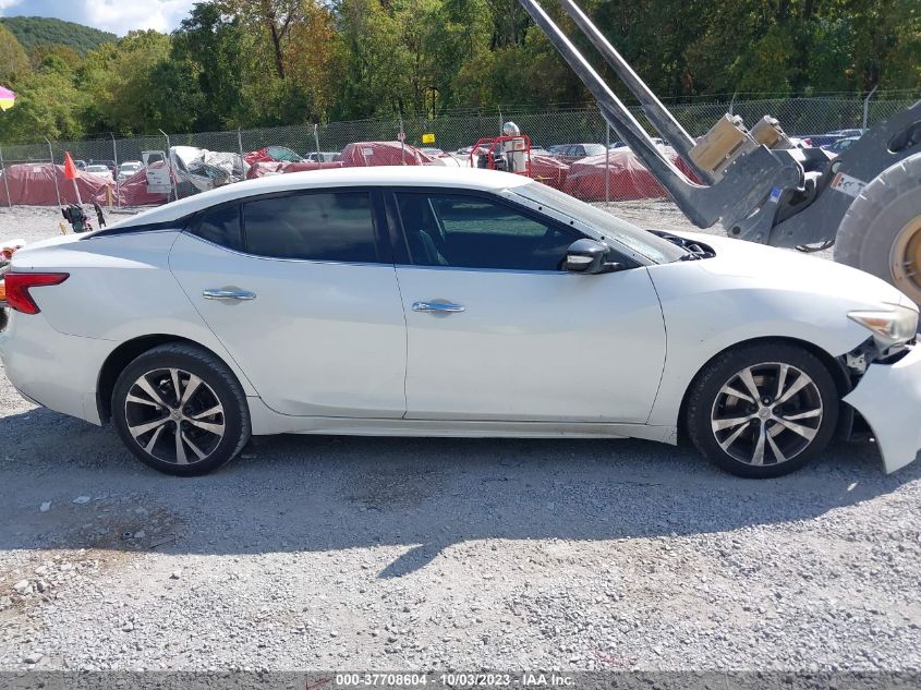 2016 NISSAN MAXIMA 3.5S/SV/SL/SR/PLAT - 1N4AA6AP0GC421652