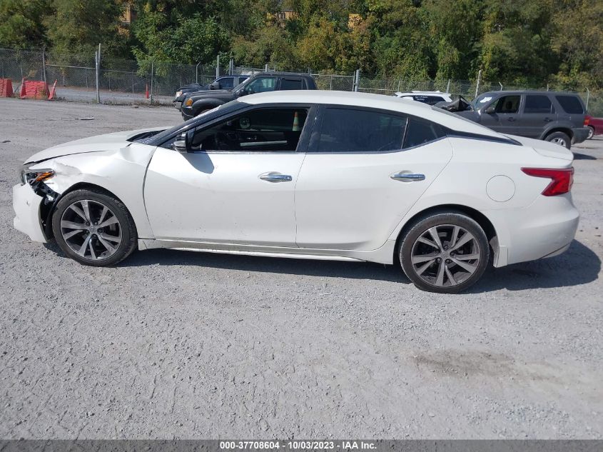 2016 NISSAN MAXIMA 3.5S/SV/SL/SR/PLAT - 1N4AA6AP0GC421652